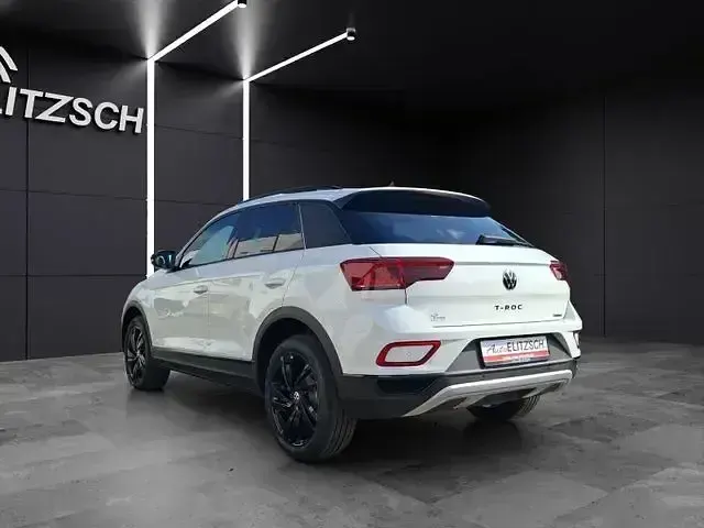 Gebraucht VW T-Roc Style 150 PS (110 kW) 2025 Pure white SUV