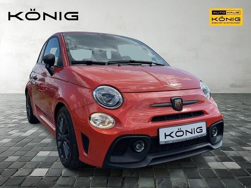 Orange Gebraucht 2023 Abarth 595 Kleinwagen | 22.699 € (Fairer Preis) - Bild 1/4