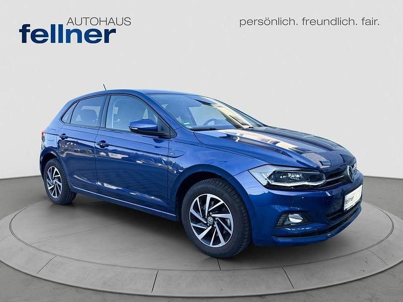Usado VW Polo Join 116 HP (85 kW) 2019 Azul Citadino