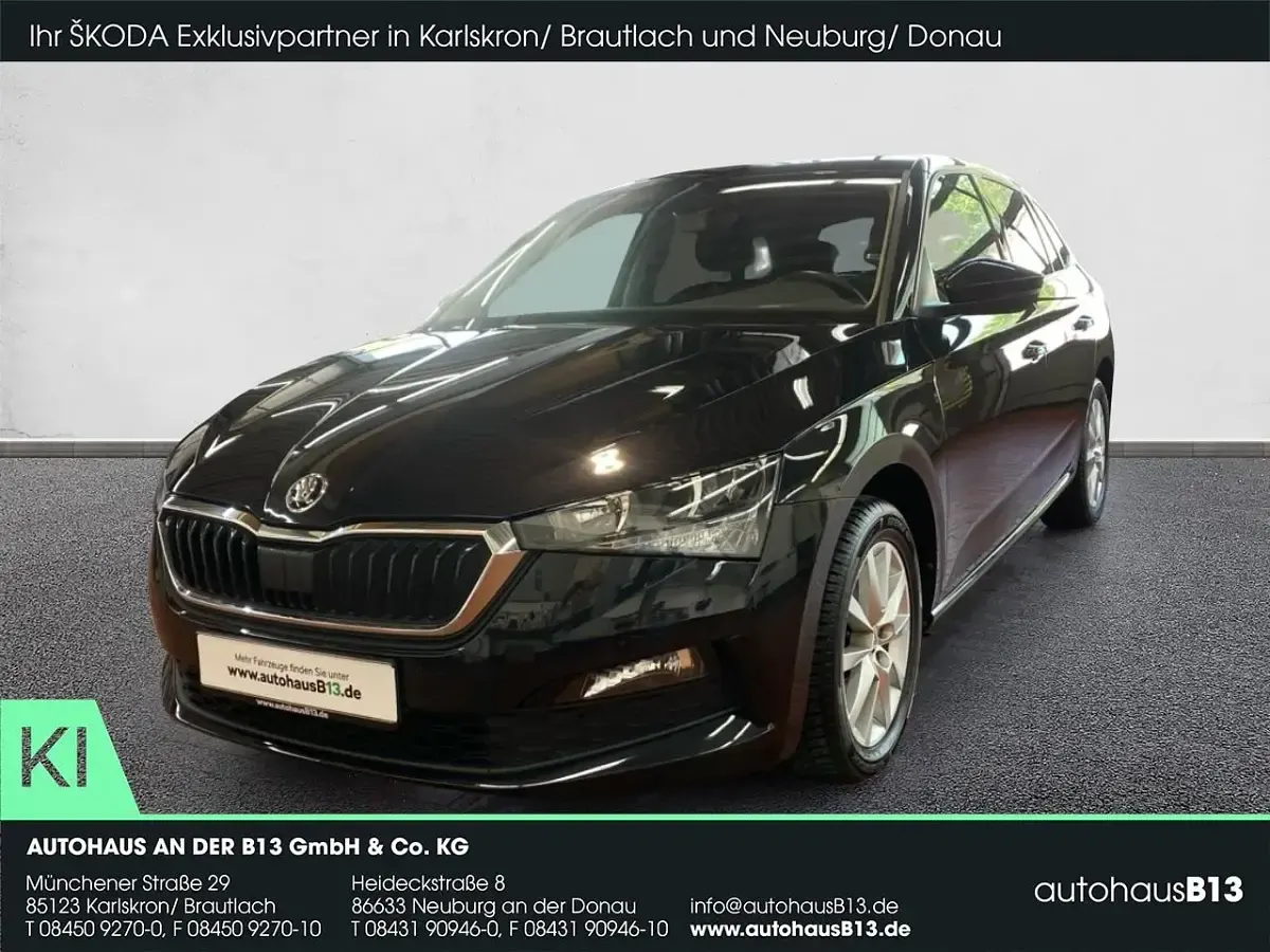 Gebraucht Skoda Scala Tour 150 PS (110 kW) 2022 Kleinwagen