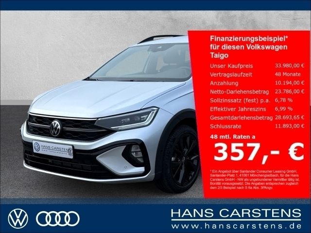 Silber Neu 2025 VW Taigo R-line SUV | 33.980 € (Teuer) - Bild 1/4