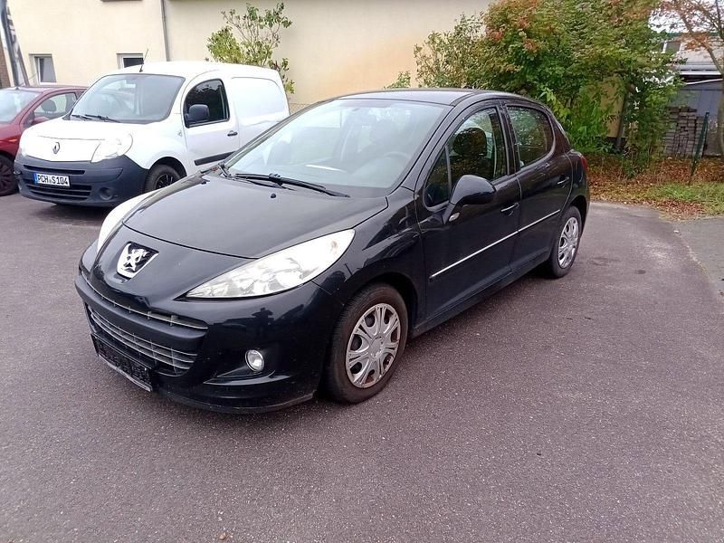 Schwarz Gebraucht 2012 Peugeot 207 Tendance Kleinwagen | 1.850 € (Superpreis) - Bild 1/4
