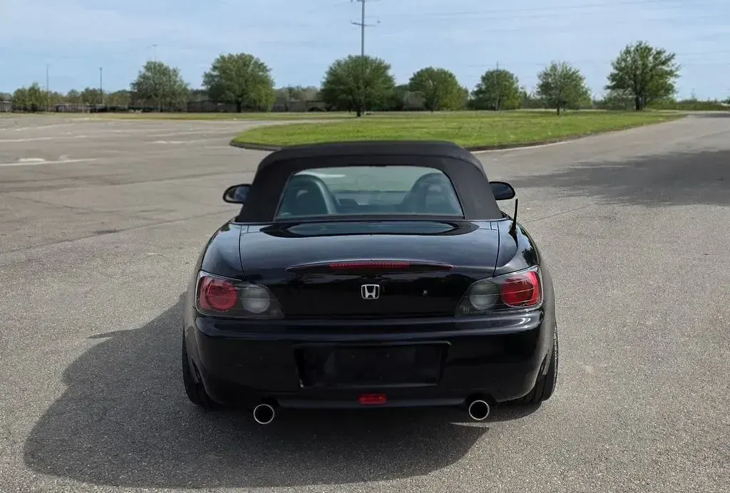Gebraucht Honda S 2000 LS 241 PS (177 kW) 2000 Schwarz Cabrio