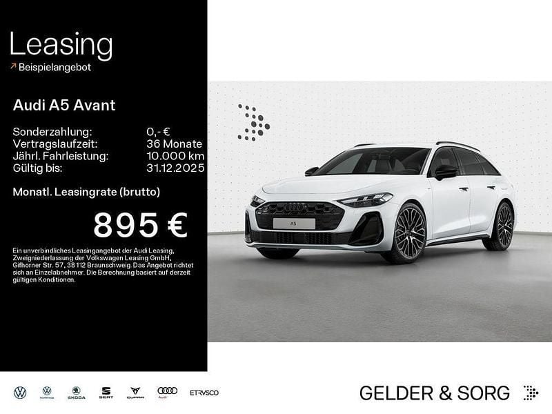 Weiß Gebraucht 2025 Audi A5 Sport Coupé | 70.980 € (Fairer Preis) - Bild 1/4