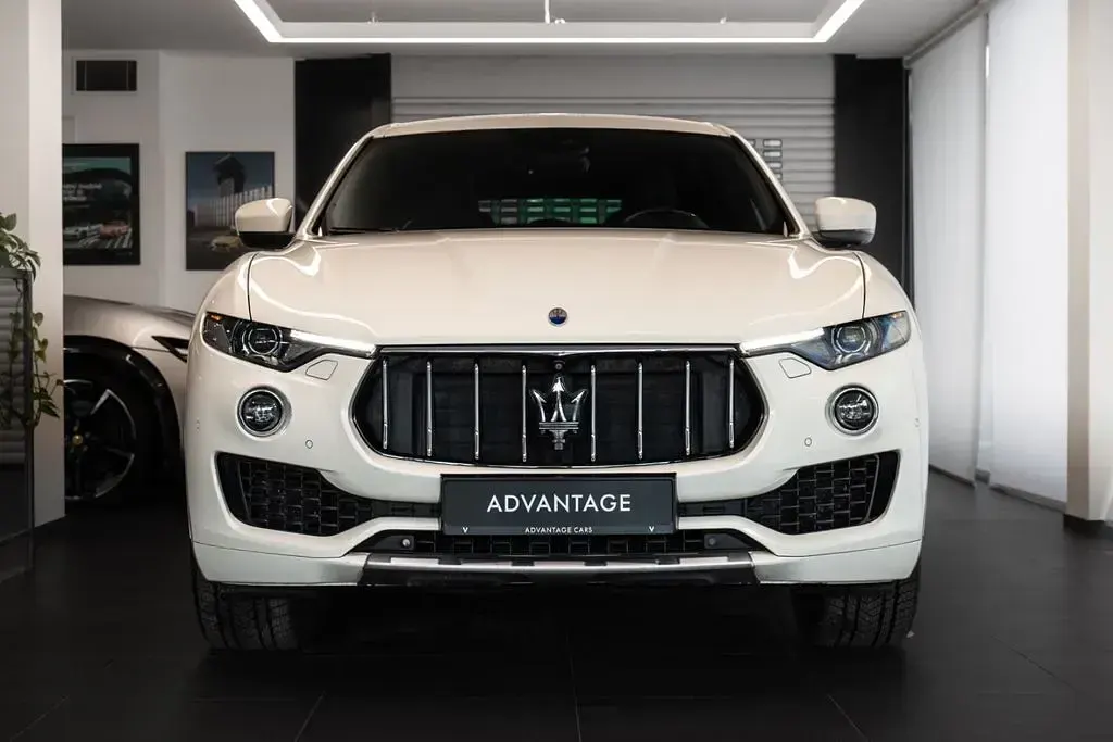 Gebraucht Maserati Levante 275 PS (202 kW) 2017 Weiß SUV