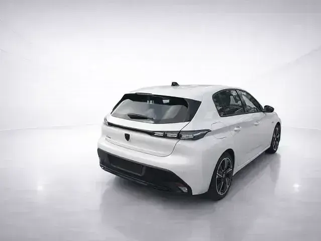 Gebraucht Peugeot e-308 Style 11 kW (15 PS) 2025 Weiss Kleinwagen