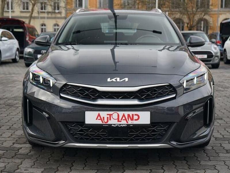 Gebraucht Kia XCeed Edition 7 120 PS (88 kW) 2023 Grau SUV