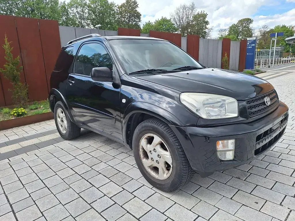 Brugt Toyota RAV4 150 HK (110 kW) 2001 Sort SUV