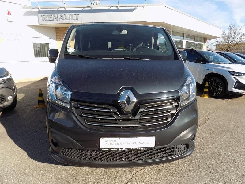Gebraucht Renault Trafic 145 PS (106 kW) 2018 Grau Van / Kleinbus