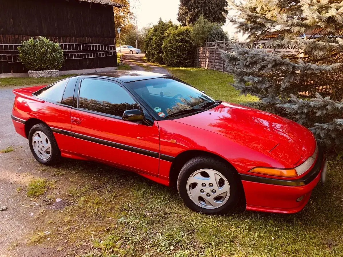 Gebraucht Mitsubishi Eclipse 141 PS (103 kW) 1993 Rot Coupé