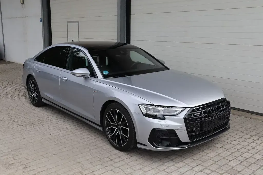 Gebraucht Audi A8L Exclusive 286 PS (210 kW) 2024 Silber Limousine