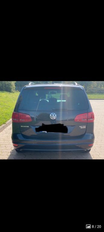 Schwarz Gebraucht 2013 VW Sharan Van / Kleinbus | 10.999 € (Superpreis) - Bild 1/4