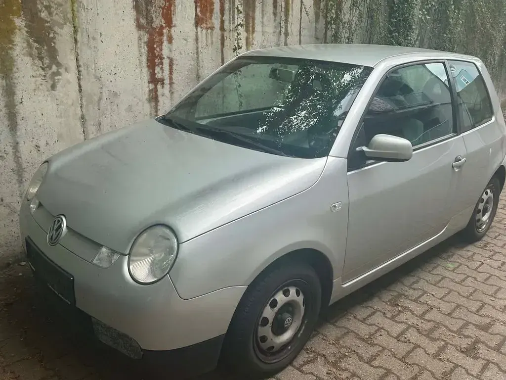 Brugt VW Lupo 61 HK (44 kW) 2002 Sølv Hatchback