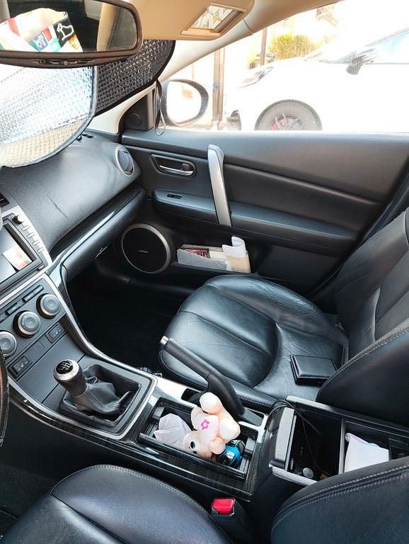 Schwarz Gebraucht 2008 Mazda 6 Dynamic Limousine | 3.900 € (Fairer Preis) - Bild 1/3