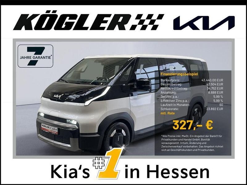 Neu Kia PV5 119 kW (163 PS) 2025 Weiß Van / Kleinbus