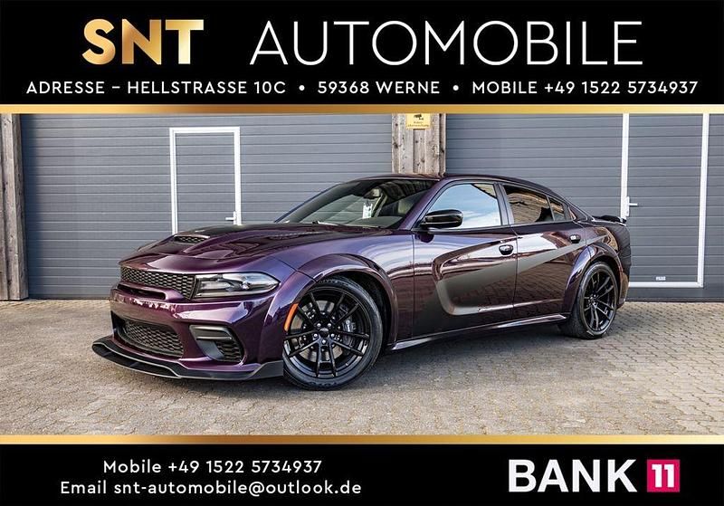 Gebraucht Dodge Charger 492 PS (361 kW) 2021 Violett Limousine