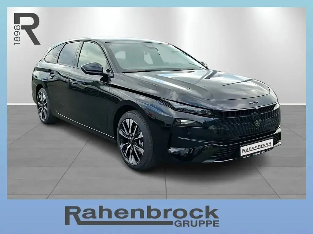 Neu Peugeot 308 SW Allure 145 PS (106 kW) 2025 Schwarz Kombi