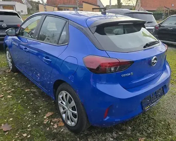 Occasion Opel Corsa-e Edition 100 kW (136 ch) 2021 Bleue Citadine