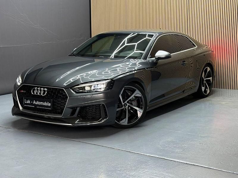 Gebraucht Audi RS5 Sport 450 PS (330 kW) 2017 Daytonagrau perleffekt Coupé