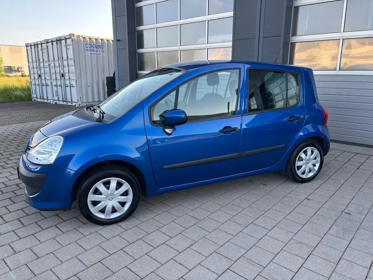 Gebraucht Renault Modus 75 PS (55 kW) 2008 Blau Van / Kleinbus