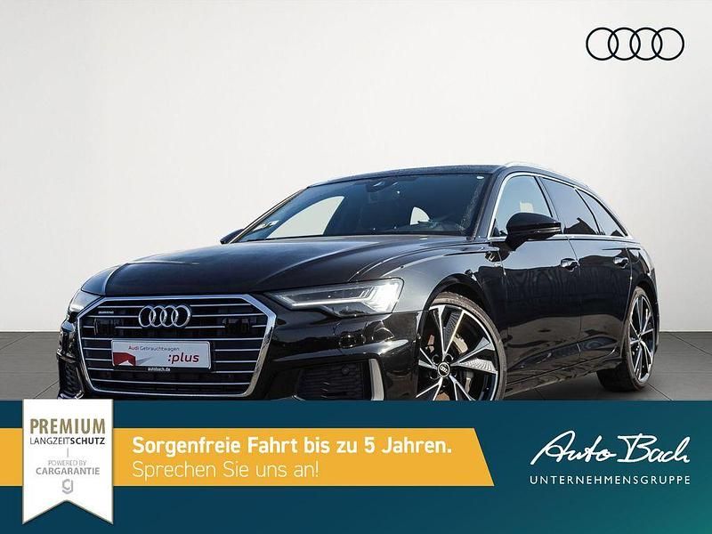 Gebraucht Audi A6 S-Line 340 PS (250 kW) 2023 Mythosschwarz metallic Kombi