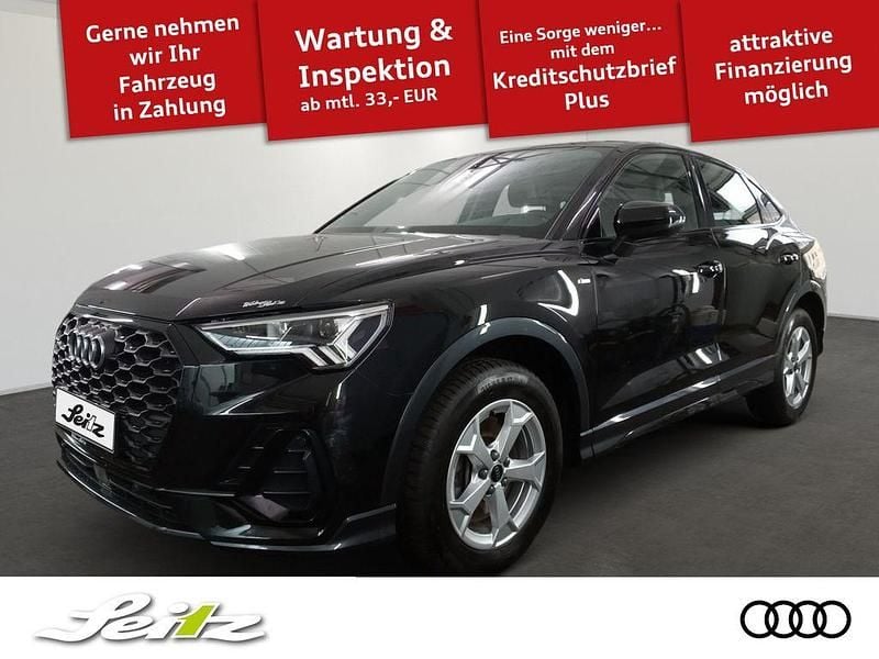 Gebraucht Audi Q3 Sportback S-Line 245 PS (180 kW) 2024 Schwarz SUV