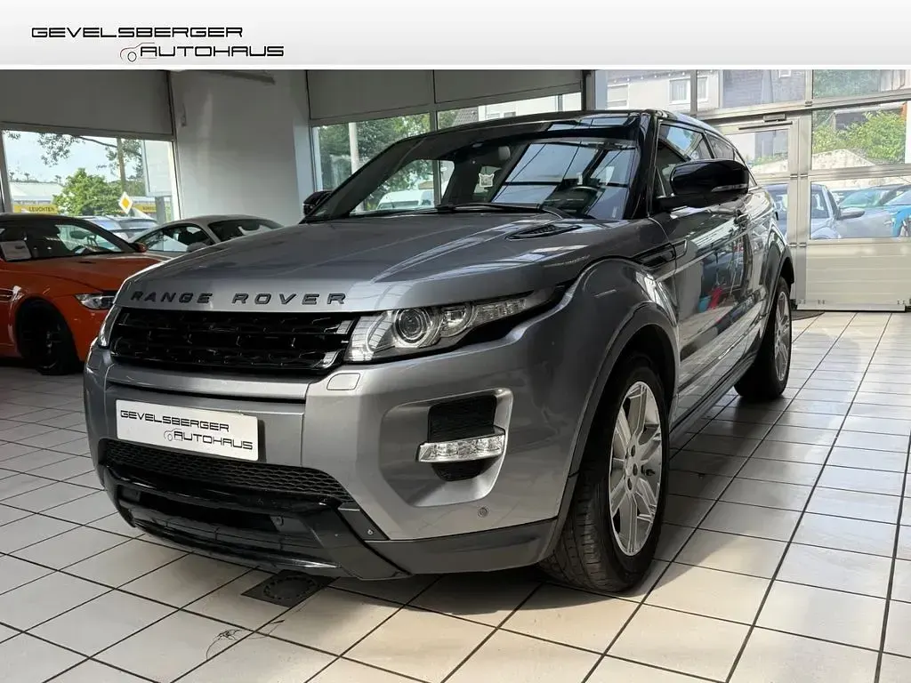 Gebraucht Land Rover Range Rover evoque Dynamic 190 PS (139 kW) 2013 Orkney grey SUV