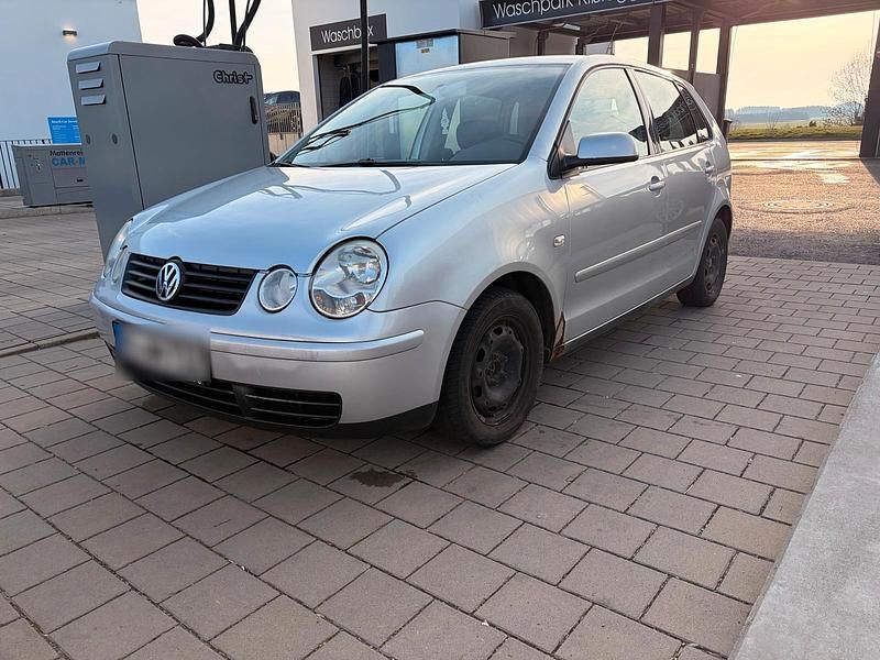 Gebraucht VW Polo 2002 Silber Kleinwagen