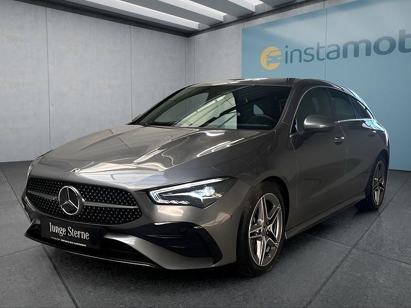 Grau Gebraucht 2024 Mercedes CLA200 Shooting Brake Kombi | 31.799 € (Fairer Preis) - Bild 1/4