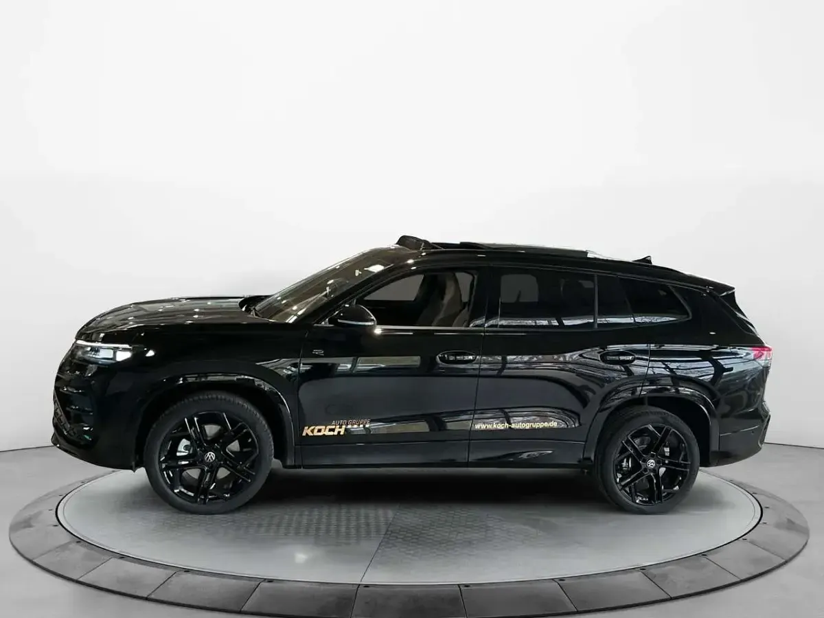 Gebraucht VW Tayron R-line 193 PS (141 kW) 2026 Schwarz SUV