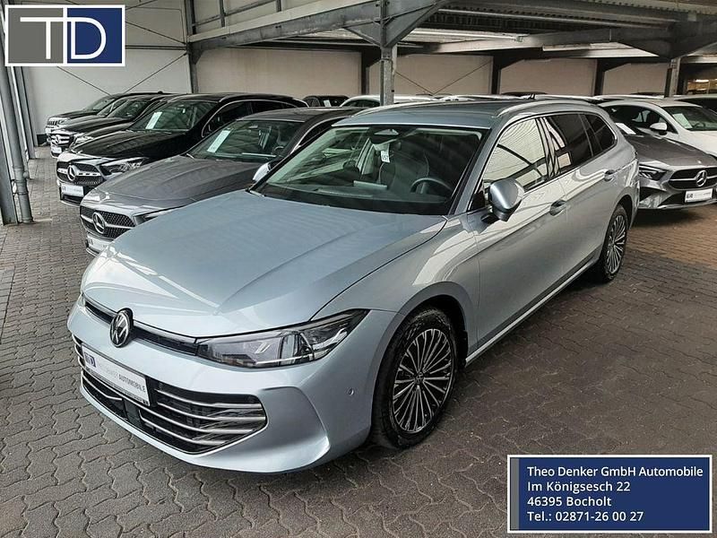 Silber Gebraucht 2025 VW Passat Elegance Kombi | 39.900 € (Etwas zu teuer) - Bild 1/4