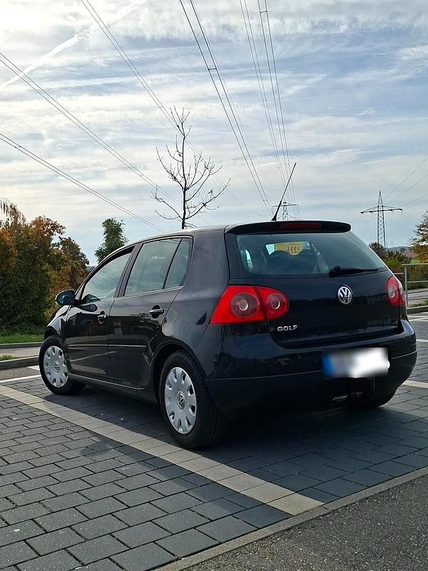 Gebraucht VW Golf V 2007 Limousine
