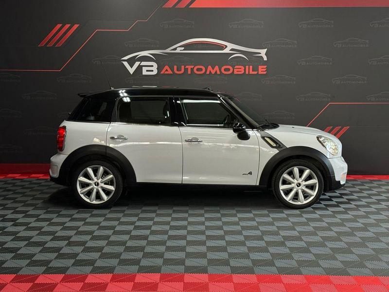 Gebraucht Mini Cooper SD Countryman 143 PS (105 kW) 2012 Weiß SUV
