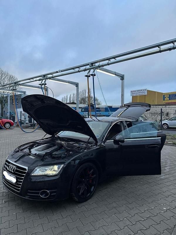 Schwarz Gebraucht 2012 Audi A7 Limousine | 16.300 € (Fairer Preis) - Bild 1/4