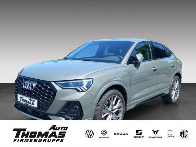 Grau Gebraucht 2024 Audi Q3 Sportback S-Line SUV | 44.850 € (Etwas zu teuer) - Bild 1/3