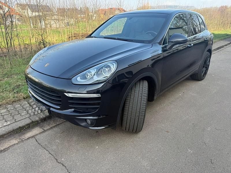 Gebraucht Porsche Cayenne 262 PS (192 kW) 2014 Schwarz SUV