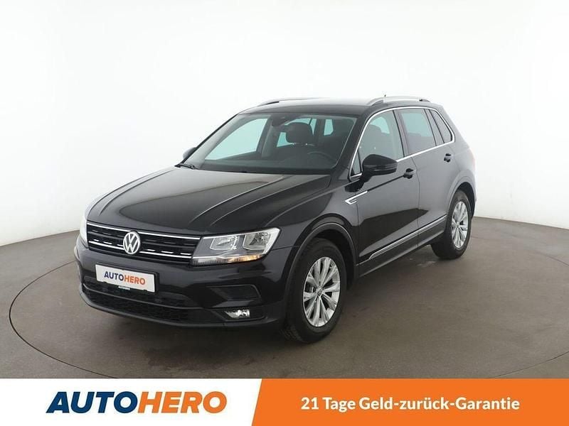 Schwarz Gebraucht 2018 VW Tiguan Comfortline SUV | 19.150 € (Fairer Preis) - Bild 1/3