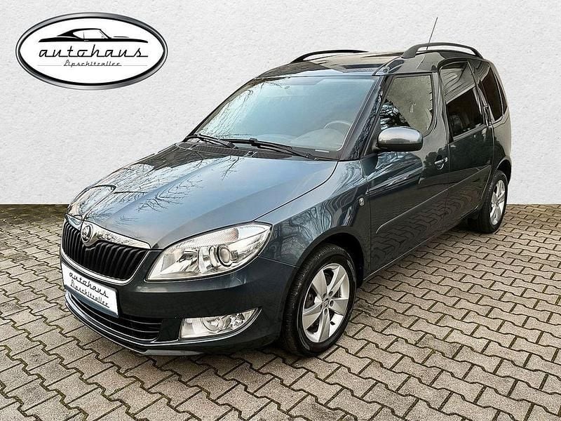 Gebraucht Skoda Roomster Fresh 105 PS (77 kW) 2014 Grau Van / Kleinbus