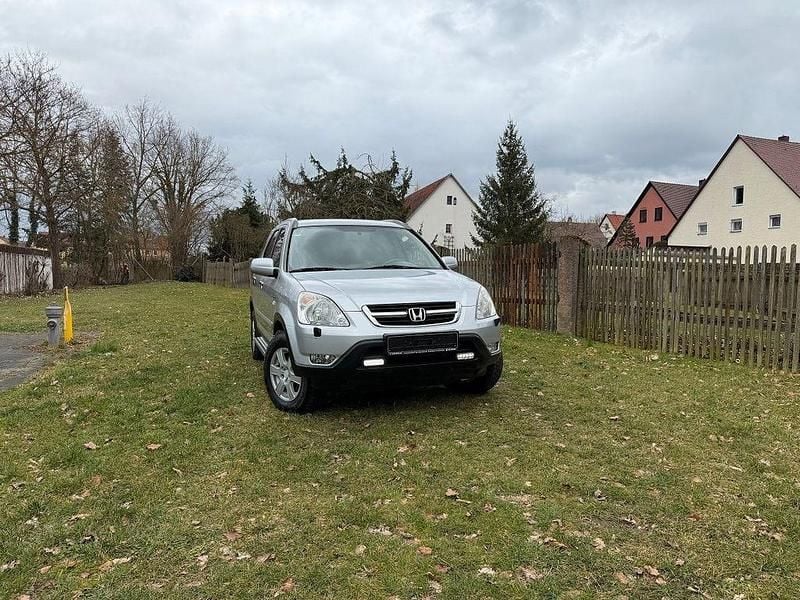 Gebraucht Honda CR-V ES 150 PS (110 kW) 2004 Silber SUV