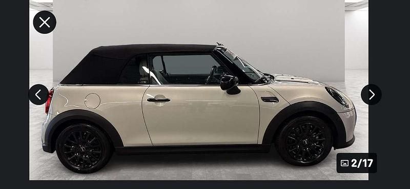 Gebraucht Mini Cooper Cabriolet Classic 136 PS (100 kW) 2022 White silver Cabrio