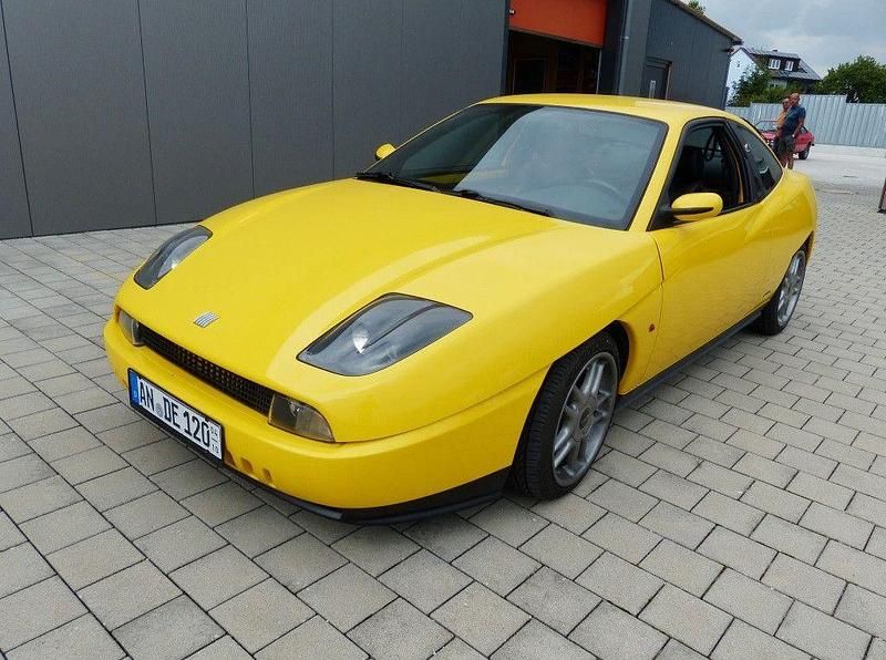 Gebraucht Fiat Coupé 190 PS (139 kW) 1995 Gelb Coupé