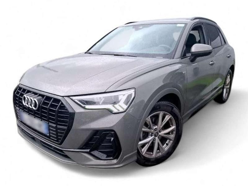 Chronosgrau metallic Gebraucht 2022 Audi Q3 S-Line SUV | 28.999 € (Superpreis) - Bild 1/3