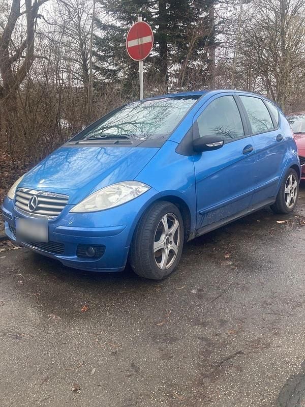 Gebraucht Mercedes A150 95 PS (69 kW) 2008 Blau Limousine