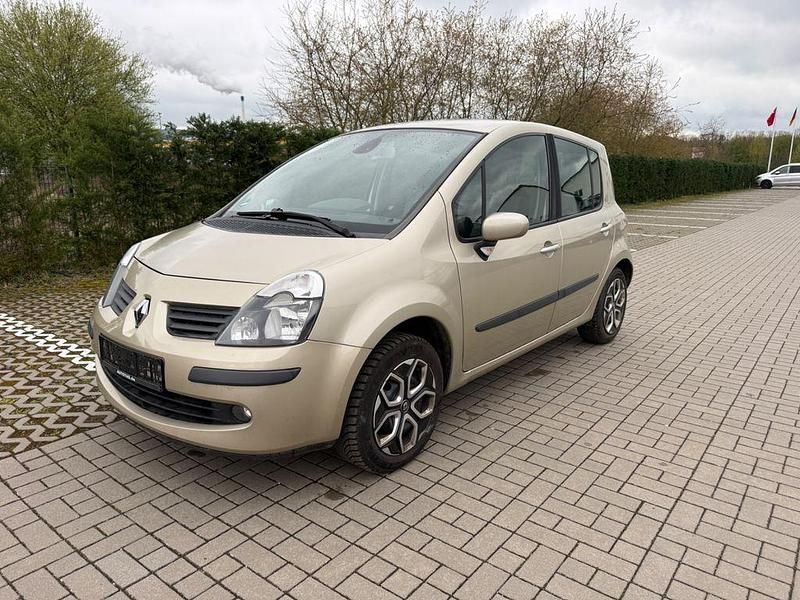 Gebraucht Renault Modus Dynamique 86 PS (63 kW) 2006 Grau Van / Kleinbus