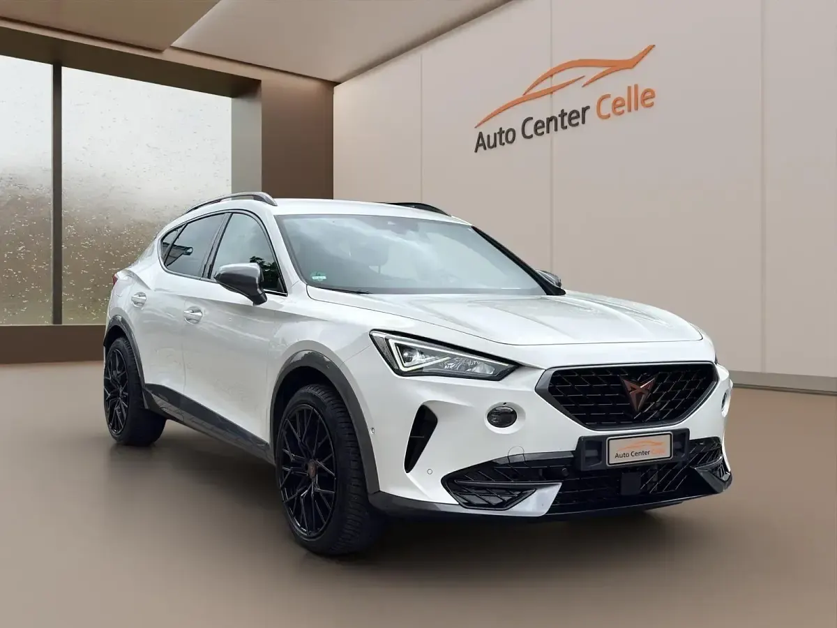Gebraucht Cupra Formentor Basis 204 PS (150 kW) 2021 Weiß SUV