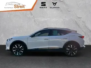 Neu Cupra Formentor VZ 265 PS (194 kW) 2025 Weiss) nevada weiss (weiss SUV