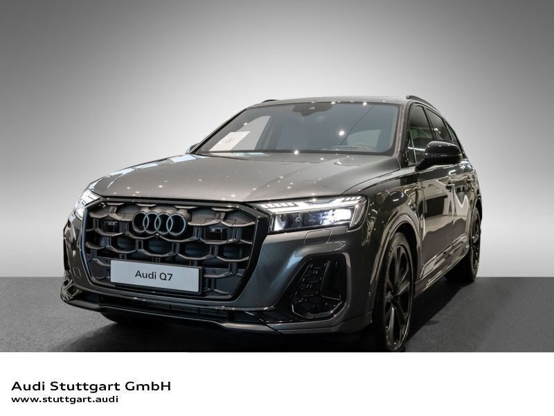 Grau Gebraucht 2024 Audi Q7 S-Line SUV | 108.970 € - Bild 1/4