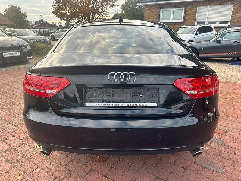 Gebraucht Audi A5 S-Line 239 PS (175 kW) 2010 Schwarz Coupé