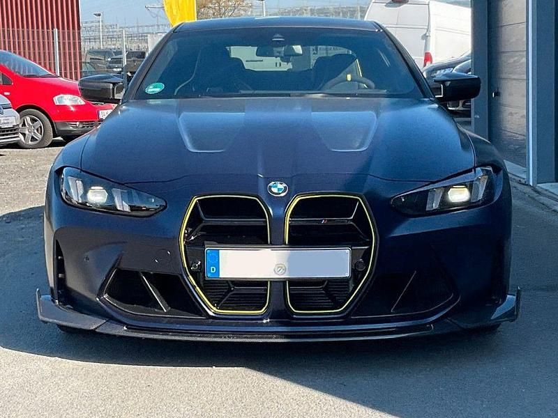 Neu BMW M4 Performance 551 PS (405 kW) 2025 Blau