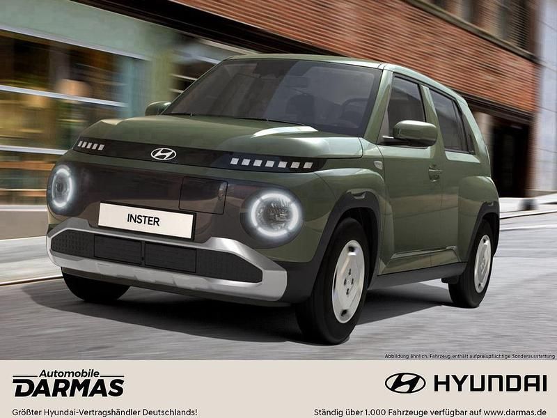 Weiß Gebraucht 2025 Hyundai Inster Trend Kleinwagen | 24.490 € (Superpreis) - Bild 1/4